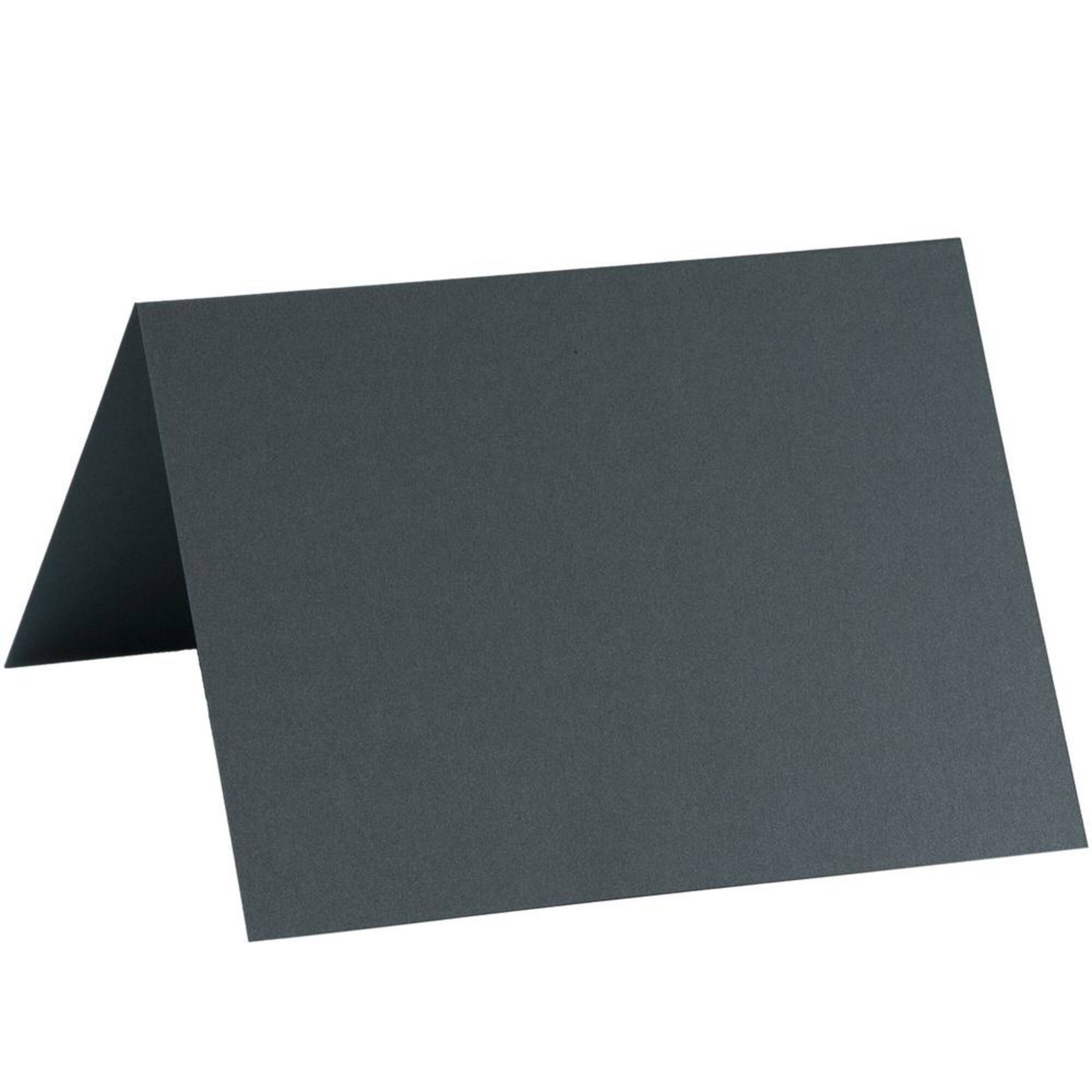 JAM Paper 5" x 7" Metallic Malachite Green Stardream Foldover Cards, 50ct.